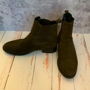 Thursday Boot Co. Olive Chelsea Boots